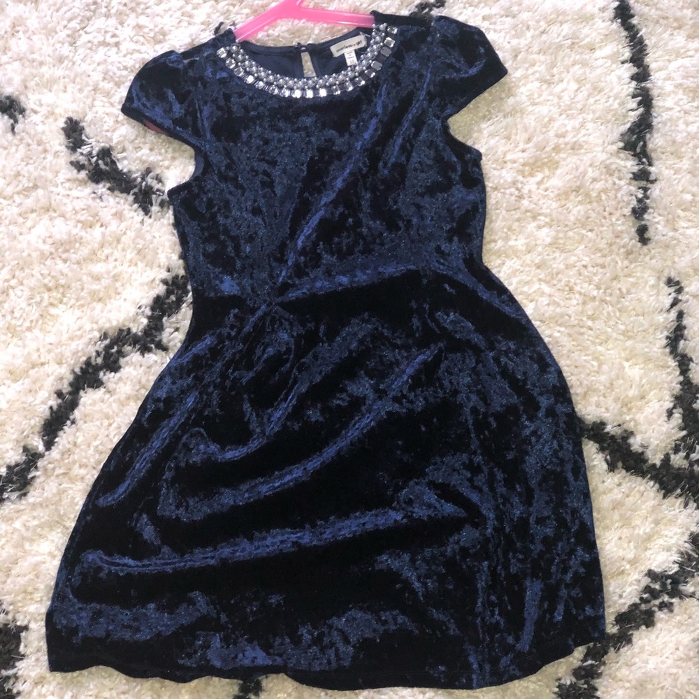 Girls Holiday Dress